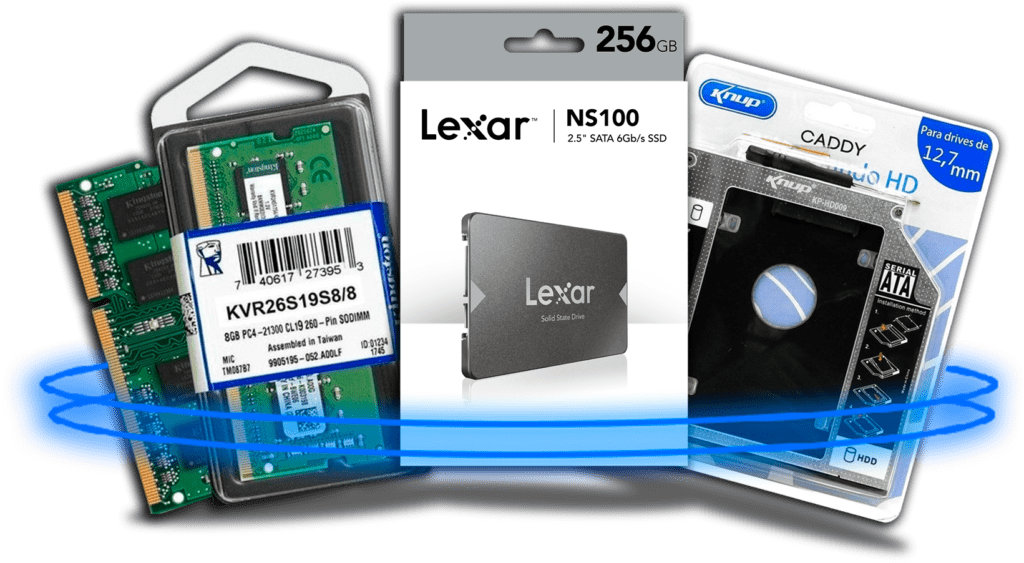 Kit Upgrade - BevilaSuporte